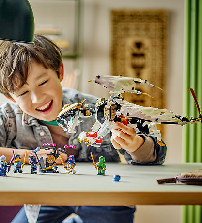 LEGO® Ninjago - Mesterdragen Egalt 71809 - 532 Dele LEGO® Ninjago - Mesterdragen Egalt 71809 - 532 Dele