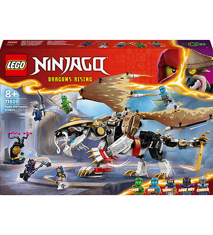 LEGO® Ninjago - Mesterdragen Egalt 71809 - 532 Dele LEGO® Ninjago - Mesterdragen Egalt 71809 - 532 Dele