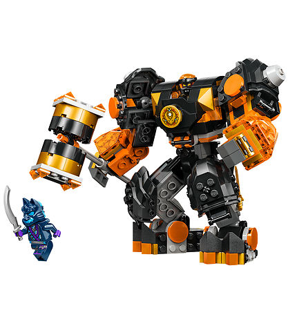 LEGO® Ninjago - Coles Jord-Elementrobot 71806 - 235 Dele LEGO® Ninjago - Coles Jord-Elementrobot 71806 - 235 Dele