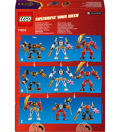 LEGO® Ninjago - Coles Jord-Elementrobot 71806 - 235 Dele LEGO® Ninjago - Coles Jord-Elementrobot 71806 - 235 Dele