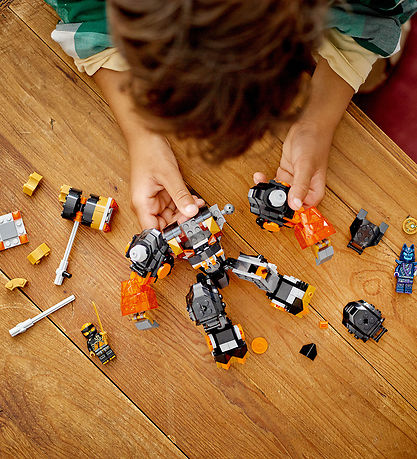 LEGO® Ninjago - Coles Jord-Elementrobot 71806 - 235 Dele LEGO® Ninjago - Coles Jord-Elementrobot 71806 - 235 Dele