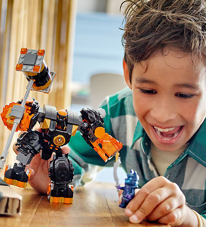 LEGO® Ninjago - Cole's Elemental Earth Mech 71806 - 235 Parts
