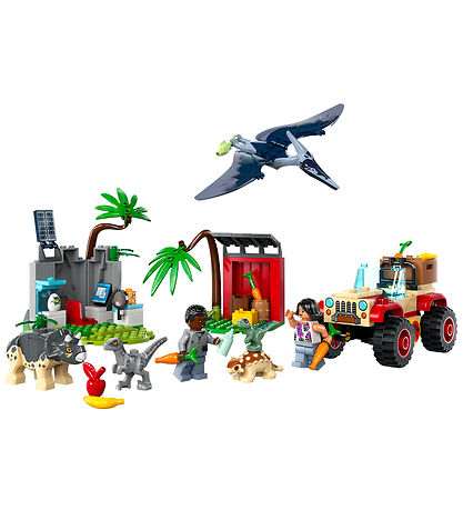 LEGO® Jurassic World - Dinosaurunge-internat 76963 - 139 Dele LEGO® Jurassic World - Dinosaurunge-internat 76963 - 139 Dele