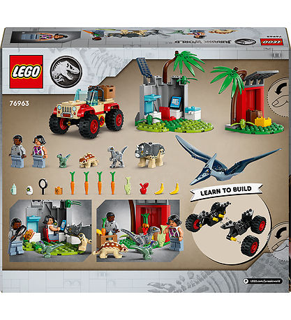LEGO® Jurassic World - Dinosaurunge-internat 76963 - 139 Dele LEGO® Jurassic World - Dinosaurunge-internat 76963 - 139 Dele