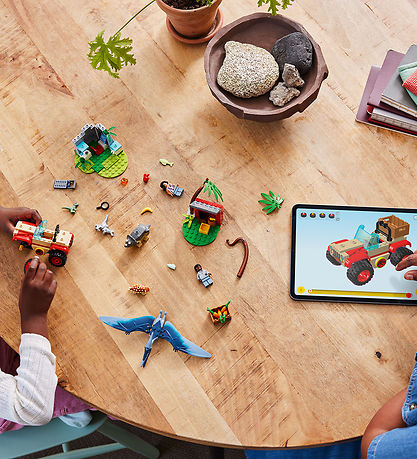 LEGO® Jurassic World - Dinosaurunge-internat 76963 - 139 Dele LEGO® Jurassic World - Dinosaurunge-internat 76963 - 139 Dele