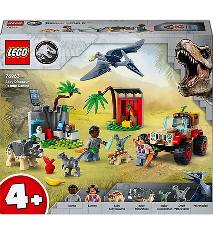 LEGO® Jurassic World - Dinosaurunge-internat 76963 - 139 Dele LEGO® Jurassic World - Dinosaurunge-internat 76963 - 139 Dele