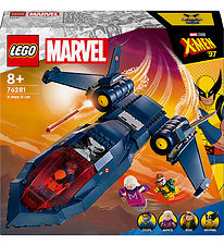 LEGO® Marvel - X-Mens X-jet 76281 - 359 Dele LEGO® Marvel - X-Mens X-jet 76281 - 359 Dele