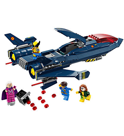 LEGO® Marvel - X-Mens X-jet 76281 - 359 Dele LEGO® Marvel - X-Mens X-jet 76281 - 359 Dele