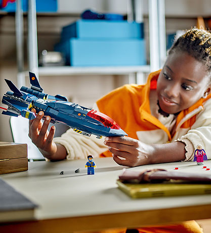 LEGO® Marvel - X-Mens X-jet 76281 - 359 Dele LEGO® Marvel - X-Mens X-jet 76281 - 359 Dele