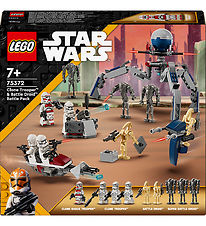 LEGO® Star Wars - Battle Pack Med Klonsoldat... 75372 - 215 Dele LEGO® Star Wars - Battle Pack Med Klonsoldat... 75372 - 215 Dele