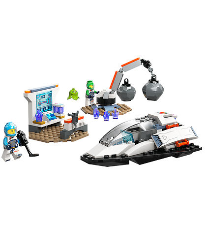 LEGO® City - Bergung eines Asteroiden im Weltall 60429 - 126 Tei LEGO® City - Bergung eines Asteroiden im Weltall 60429 - 126 Tei