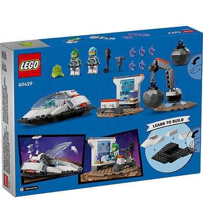 LEGO® City - Spaceship and Asteroid Discovery 60429 - 126 Parts