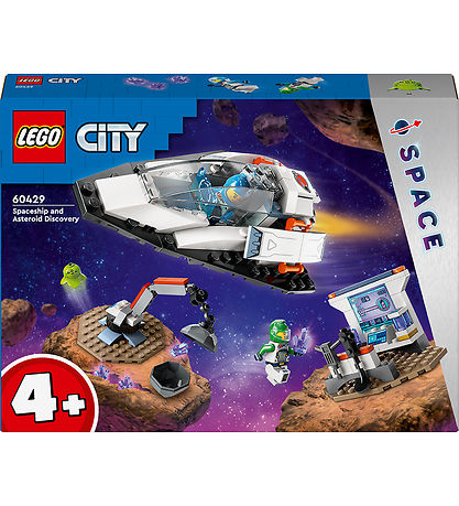 LEGO® City - Bergung eines Asteroiden im Weltall 60429 - 126 Tei LEGO® City - Bergung eines Asteroiden im Weltall 60429 - 126 Tei