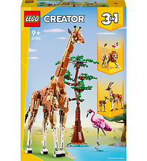 LEGO® Creator - Vilde Safaridyr 31150 - 3-i-1 - 780 Dele LEGO® Creator - Vilde Safaridyr 31150 - 3-i-1 - 780 Dele