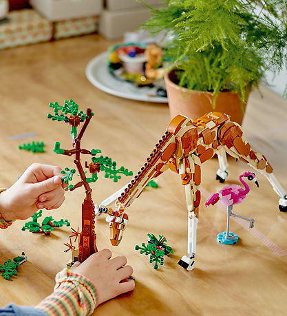 LEGO® Creator - Wild Safari Animals 31150 - 3-I-1 - 780 Parts