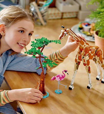 LEGO® Creator - Wild Safari Animals 31150 - 3-I-1 - 780 Parts
