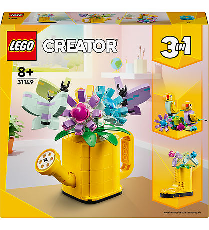 LEGO® Creator - Blomster I Vandkande - 31149 - 3-i-1 - 420 Dele