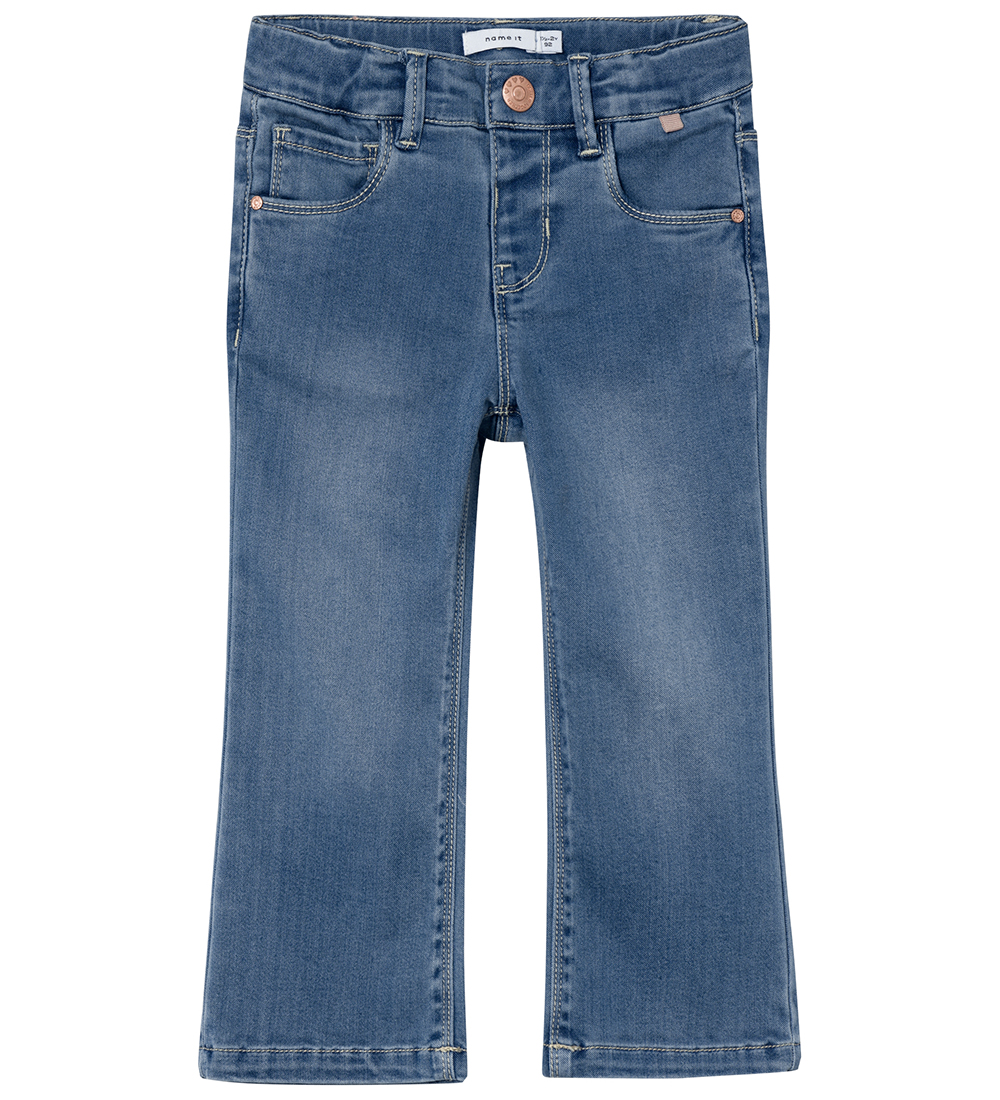 Name It Jeans - Noos - NmfSalli - Light Blue Denim - Name It - 2 Jahre (92) - Jeans
