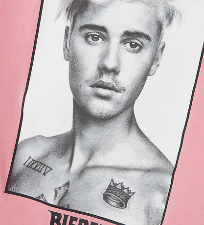 Name It T-shirt - NkfJabb Justin Bieber - Murex Shell