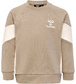 Hummel Sweatshirt - HmlKris - Silver Mink Hummel Sweatshirt - HmlKris - Silver Mink