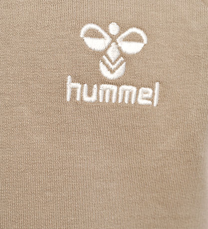 Hummel Sweatshirt - HmlKris - Silver Mink Hummel Sweatshirt - HmlKris - Silver Mink