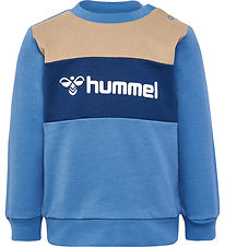 Hummel Sweatshirt - HmlSams - Coronet Blue Hummel Sweatshirt - HmlSams - Coronet Blue