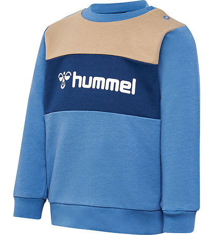 Hummel Sweatshirt - HmlSams - Coronet Blue Hummel Sweatshirt - HmlSams - Coronet Blue