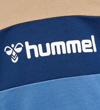 Hummel Sweatshirt - HmlSams - Coronet Blue Hummel Sweatshirt - HmlSams - Coronet Blue