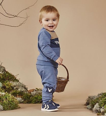 Hummel Bukser - HmlSams - Coronet Blue Hummel Bukser - HmlSams - Coronet Blue