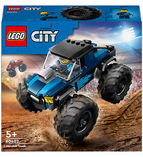 LEGO® City - Blå Monstertruck 60402 - 148 Dele