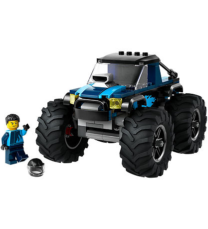LEGO® City - Blå Monstertruck 60402 - 148 Dele
