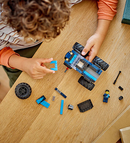 LEGO® City - Blå Monstertruck 60402 - 148 Dele