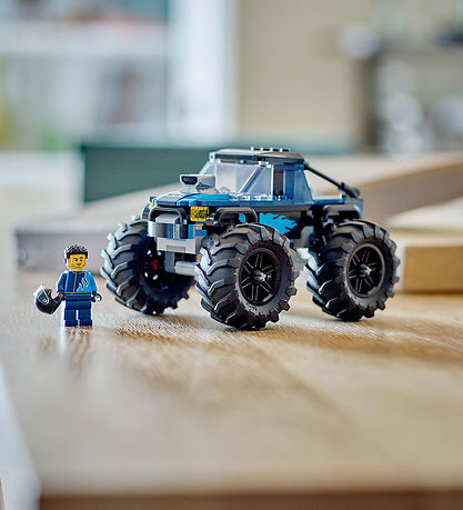 LEGO® City - Blå Monstertruck 60402 - 148 Dele