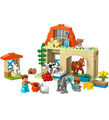 LEGO® DUPLO - Zorg voor boerderijdieren 10416 - 74 Onderdelen