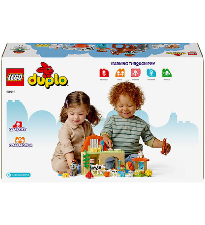 LEGO® DUPLO - Zorg voor boerderijdieren 10416 - 74 Onderdelen