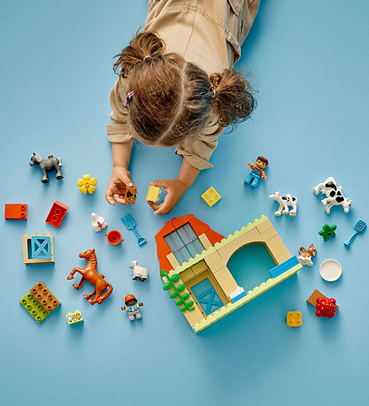 LEGO® DUPLO - Zorg voor boerderijdieren 10416 - 74 Onderdelen