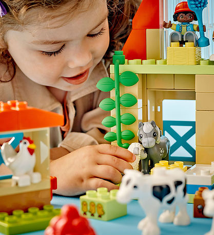 LEGO® DUPLO - Zorg voor boerderijdieren 10416 - 74 Onderdelen