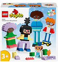 LEGO® DUPLO - Personnages à construire aux différentes émotions 