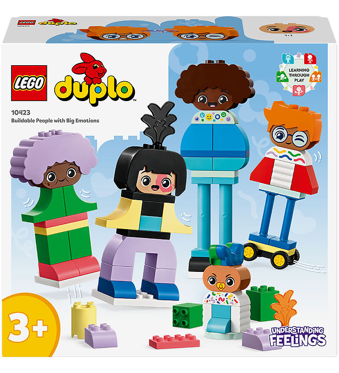 10423 LEGO DUPLO Town Byg selv-personer med store følelser