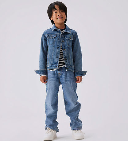 Name It Jeans - Noos - NkmRyan - Medium Blue Denim Name It Jeans - Noos - NkmRyan - Medium Blue Denim