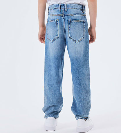 Name It Jeans - Noos - NkmRyan - Medium Blue Denim Name It Jeans - Noos - NkmRyan - Medium Blue Denim