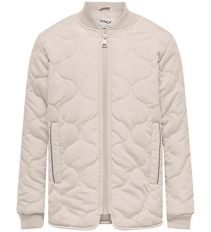 Kids Only Jakke - KogAnna - Pumice Stone