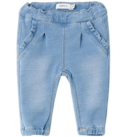 Name It Jeans - NbfBella - Noos - Light Blue Gallaefni