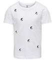 Kids Only T-shirt - KogKita Yin Yang - Bright White Kids Only T-shirt - KogKita Yin Yang - Bright White