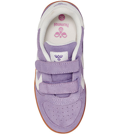 Hummel Sko - Victory Suede II - Orchid Petal