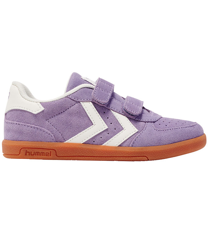 Hummel Sko Victory Suede II Orchid Petal » Børnepengekredit
