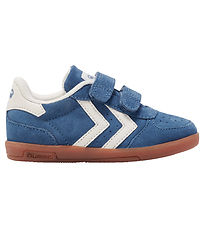 Hummel Sko - Victory Suede II - Coronet Blue Hummel Sko - Victory Suede II - Coronet Blue