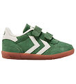 Hummel Sko - Victory Suede II - Hedge Green Hummel Sko - Victory Suede II - Hedge Green