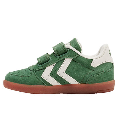 Hummel Sko - Victory Suede II - Hedge Green Hummel Sko - Victory Suede II - Hedge Green