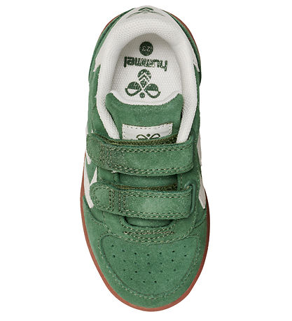 Hummel Sko - Victory Suede II - Hedge Green Hummel Sko - Victory Suede II - Hedge Green